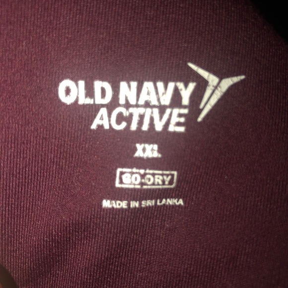 Old Navy Active Sports Bra in size XXL maroon camouflage - Picture 4 of 6